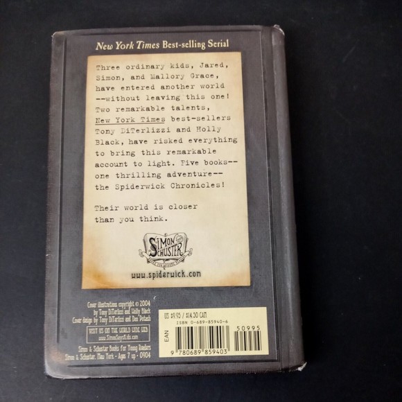 The Spiderwick Chronicles: The Wrath of Mulgarath by Tony DiTerlizzi Book #5 - Picture 8 of 12